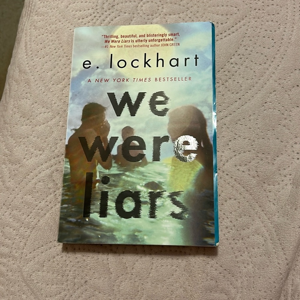 we were liars book